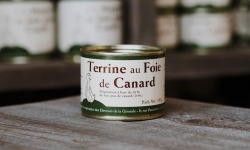 PALMAGRI - Terrine de canard au foie gras 180g