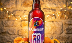 Bière L’Eurélienne – Brasserie de Chandres - Bière Sour 75cl abricot cassis