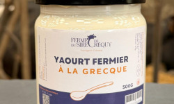 Ferme du Sire de Créquy - Yaourt à la Grecque x6 pot de 500g