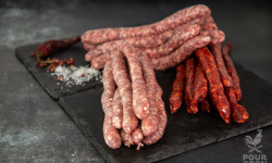 Nature viande - Colis saucisses BIO Surprise (race limousine) - 2kg