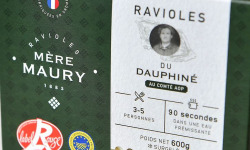 Ravioles Mère Maury - [Surgelé] Ravioles du Dauphiné IGP/Label Rouge - 600g