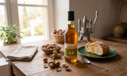 Huilerie d'Auron - Huile vierge de noisette 0,5L - Origine France