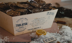 Thalassa Tradition - Huîtres Fines de Mer N°3 Blainville Normandie - 180 pièces (15kg)