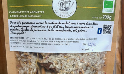 Champinette et Aromates - RISOTTO FORESTIER