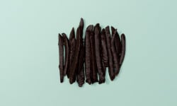 Basile et Téa - Orangettes  Chocolat noir 70% 300g