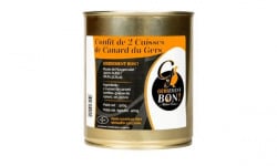 Gersement bon! - Confit de 2 cuisses de canard