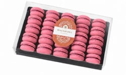 Invitation au Délice - Coffret Mono-parfum - 25 Macarons Framboise
