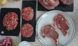 Nature et Régions - Colis classique de veau 10 kg