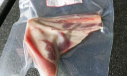 La ferme de Javy - Souris d'agneau Suffolk élevé en plein air - 500g