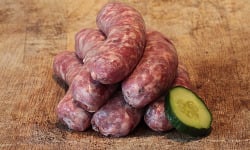 Nature viande - Saucisses forestières de veau BIO 500 g