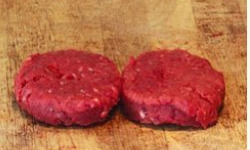 Nature viande - Galettes de bœuf bio, FACON BOUCHERE légèrement assaisonnées (race limousine) - 300g