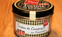 Les Jambons de Lessay - Terrine de campagne au camembert