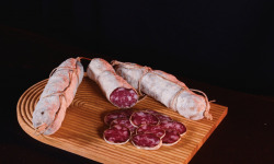 Ferme de Fontbonne - Saucisson sec - 3 pièces