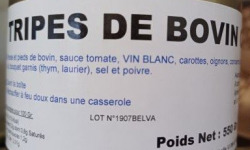 Les Bel' saveurs du Rouergue - TRIPES DE BOVIN CUISINEES