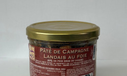Maison Paris - PÂTÉ DE CAMPAGNE LANDAIS AU FOIE DE CANARD