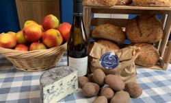 Ferme de La Tremblaye - Box Spéciale Raclette et son Vin Blanc
