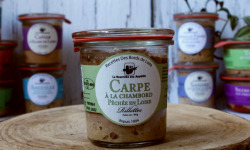 La Bourriche aux Appétits - Rillettes de carpe à La Chambord 100g