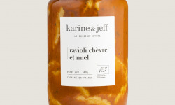 Karine & Jeff - Ravioli chèvre et miel 6x680g