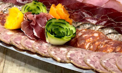 Ferme de la Paumerais - SAUCISSON A L'AIL EN TRANCHES 250 Gr