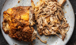 Le Clos des Papilles - Groin - Effiloché de porcelet de porc noir confit 900g