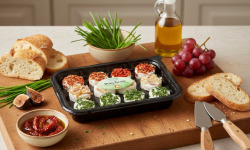 Fromagerie CHEVENET - Bouchons Saveurs du Jardin x12