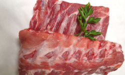 Ferme de la Paumerais - RIBS OU TRAVERS DE PORC (x1) - 1 Kg