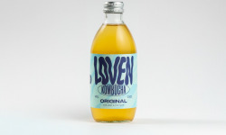 LOVEN Crew - Brasserie L'Indispensable - Kombucha Original (thé vert & thé noir) - 10x33cl