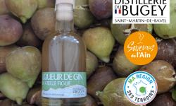 Distillerie du Bugey - Liqueur de gin à la figue 20cl