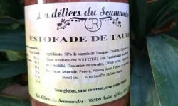 Les Délices du Scamandre - Estofade de Taureau Bio - 650g