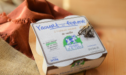Dégustonfoin - [Précommande] Yaourt Fermier Vanille x4