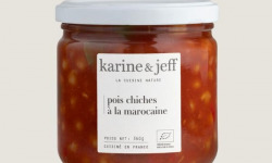 Karine & Jeff - Pois chiches à la marocaine 360g