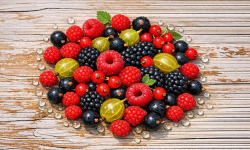 Nature et Saveurs - Ferme Aquaponique et Permacole Astérienne - Petits fruits gourmands en mélange