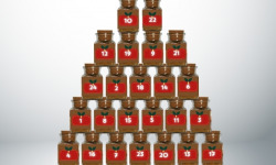 Adal Terra - Calendrier de l'Avent Assaisonnements Bio - Noel