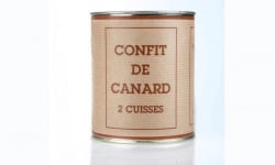 Ferme de la Garrigue Haute - Confit de canard 500g