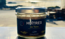 Les Huîtres Chaumard - Rillette d’huîtres au yuzu