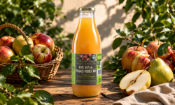 Pom Bio Berger - Pur Jus de Pommes Poires Bio 1L
