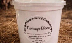Gaec de l'Elanion - Vrac Fromage Blanc seau 1kg
