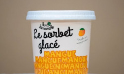 Bon Dimanche - Sorbet Mangue Alphonso Plein Fruit Bio 2,5L