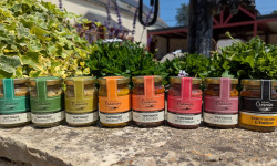 Bière L’Eurélienne – Brasserie de Chandres - Lot "personnalisable" de 4 TARTINADES DE LEGUMES Atelier Crosnier