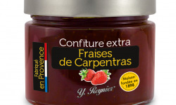 Conserves Guintrand - Confiture De Fraise De Carpentras YR - Bocal 314 Ml