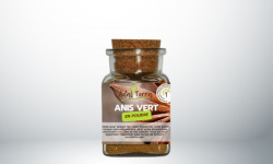 Adal Terra - Epices - Anis Vert Bio (en poudre) 60G
