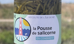 Rivesaline - Terre Saline - Pousse de salicorne au vinaigre Bio 80g
