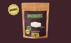 NUTRIDRY - Brisures de feta lyophilisée 150g