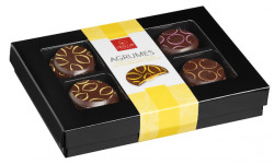 Des Lis Chocolat - Palets Aux Agrumes, 70g