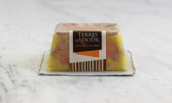 Terres d'Adour - Foie gras de canard entier mi-cuit 450g