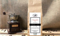 Cafés Factorerie - Café Blend L'Italien MOULU - 500g