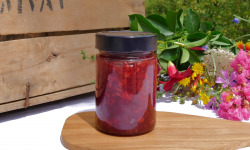 La Ferme de l'Ayguemarse - Confiture de fraises de Carpentras