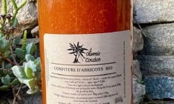 L’Oliveraie du Coudon - CONFITURE D'ABRICOTS BIO 300Gr