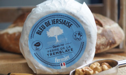 Ferme de La Tremblaye - 250g de Bleu de Jersiaise