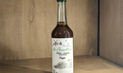 Ferme Joos - Sirop de thym bio 50 cl : La Casseline